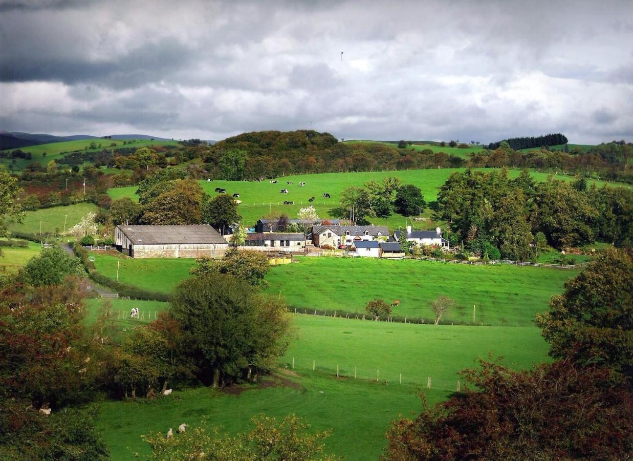 Sheep Dip Cottage - 5* Cyfie Farm, With Log Burner And Private Hot Tub Llanfyllin Esterno foto